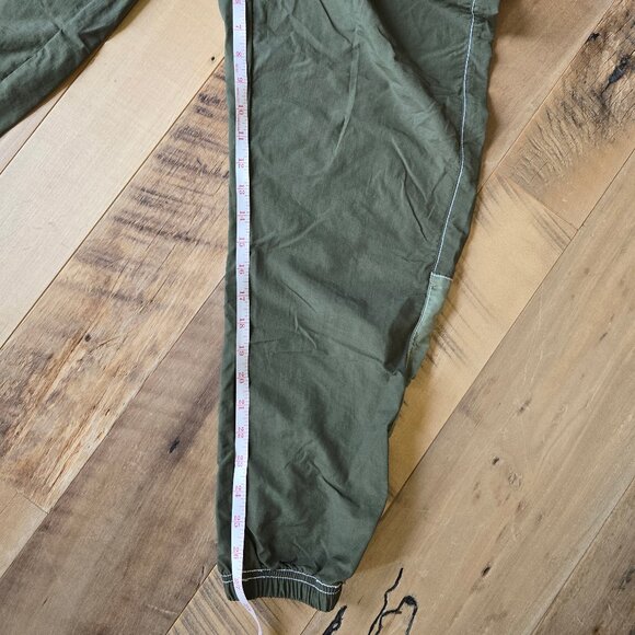 Dickies Green Nylon Joggers Size Medium - Picture 4 of 8